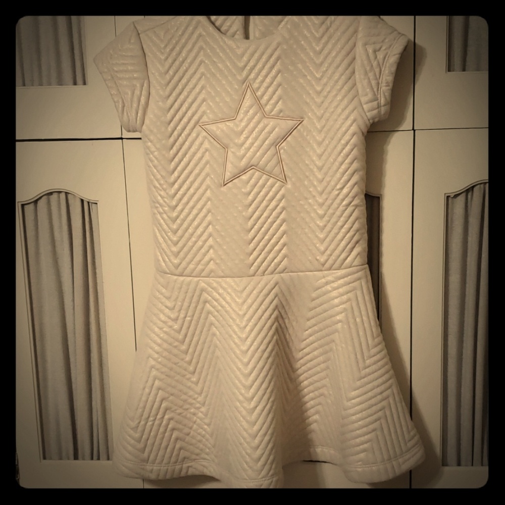 PL kids star dress size 7